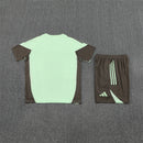 Kit Shirt + Shorts Real Madrid Green/Gray Training 25/26