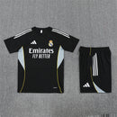 Kit Shirt + Shorts Real Madrid Black Training 25/26