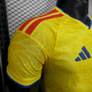 Colombia 2026 Authentic Home Jersey - Player Slim Fit