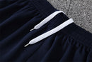 Kit Shirt + Shorts Barcelona Training Beige/Dark Blue 25/26