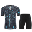 Kit Shirt + Shorts Napoli Gray/Black 25/26