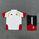 Kit Allenamento Germania Bianco/Nero 2026 | Kit da Calcio