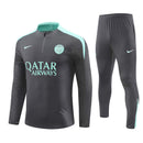 24/25PSG Dark Grey with Light Blue Set