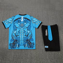 Kit Shirt + Shorts Napoli Blue/Black 25/26