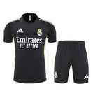 Kit Shirt + Shorts Real Madrid Black Training 25/26