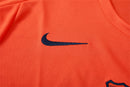 Kit Shirt + Shorts Barcelona Orange/Dark Blue 25/26