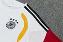Kit Allenamento Germania Bianco/Nero 2026 | Kit da Calcio