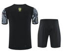 Kit Shirt + Shorts Brazil Christ the Redeemer Gray Training 25/26