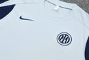 Kit Shirt + Shorts Inter Milan White/Blue Training 25/26