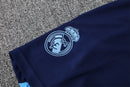 Kit Shirt + Shorts Real Madrid Gray/Blue Training 25/26