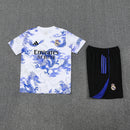 Kit Shirt + Shorts Real Madrid Dragon Blue Training 25/26