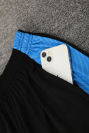 Kit Tank Top + Shorts Napoli Blue/Black 25/26