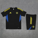 Kit Shirt + Shorts Manchester United Training Black 25/26