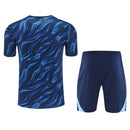 Kit Shirt + Shorts Real Madrid Blue Training 25/26