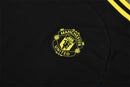 Kit Shirt + Shorts Manchester United Training Black 25/26