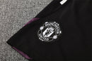 Kit Shirt + Shorts Manchester United Training White/Black 25/26