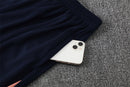 Kit Shirt + Shorts Barcelona Training Beige/Dark Blue 25/26