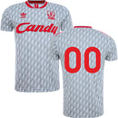 LIVERPOOL FC AWAY RETRO REPLICA JERSEY 1989/1990