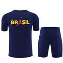 Completino Manica Corta Brasile 26/27 Uomo | Kit Allenamento