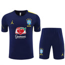 Completino Manica Corta Brasile 26/27 Uomo | Kit Allenamento