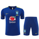 Completino Manica Corta Brasile 26/27 Uomo | Kit Allenamento