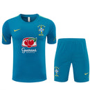 Completino Manica Corta Brasile 26/27 Uomo | Kit Allenamento