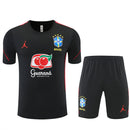 Completino Manica Corta Brasile 26/27 Uomo | Kit Allenamento