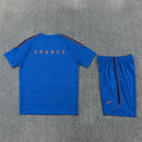 Completino Manica Corta Francia 26/27 Uomo | Kit Allenamento