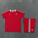 Completino Manica Corta Manchester United Icons 25/26 Uomo | Kit Allenamento