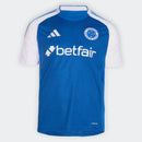 Cruzeiro 25/26 HOME Jersey – Adidas Fan Version - Men’s - CUSTOMIZE