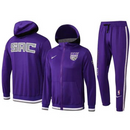 GIACCA A ZIP + TUTA SACRAMENTO KINGS VIOLA 2021/22