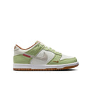Grade School Nike Dunk Low Sail/light Bone-white-olive Aura HV6001-101