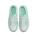 Grade School Nike Dunk Low White/Mint Foam FZ3534-100
