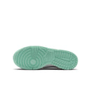Grade School Nike Dunk Low White/Mint Foam FZ3534-100