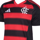 FLAMENGO ADIDAS HOME FOOTBALL SHIRTS 2025/26- FAN VERSION