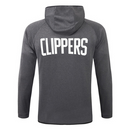 KIT GIACCA A ZIP CON CAPPUCCIO + TUTA GRIGIA NBA LA CLIPPERS 2021/22