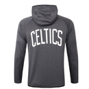 KIT GIACCA A ZIP CON CAPPUCCIO+TUTA NBA GRIGIA CELTICS 2021/22