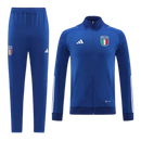 KIT GIACCA A ZIP + TUTA 2022/23 ITALIA BLU