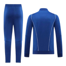 KIT GIACCA A ZIP + TUTA 2022/23 ITALIA BLU