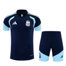 Kit Allenamento Argentina Blu Scuro 2026 | Kit da Calcio
