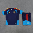 Kit Allenamento Spagna Blu Scuro 2026 | Kit da Calcio