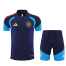 Kit Allenamento Spagna Blu Scuro 2026 | Kit da Calcio