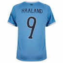 Manchester City Home Haaland 9 Fan Jersey 2025/26