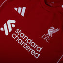 Liverpool Florian Wirtz 7 Home Fan Jersey 2025/26