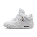 Women's Air Jordan 4 Net White/Phantom-Metallic Gold FN7251-107