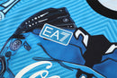 Kit Shirt + Shorts Napoli Blue/Black 25/26