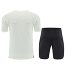 Kit Shirt + Shorts Liverpool Off-White/Black 25/26