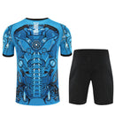 Kit Shirt + Shorts Napoli Blue/Black 25/26
