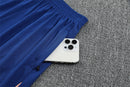 Kit Shirt + Shorts France Pink/Blue Training 25/26
