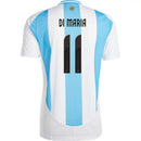 Angel Di Maria Argentina 24/25 I Home Jersey - Fan Version